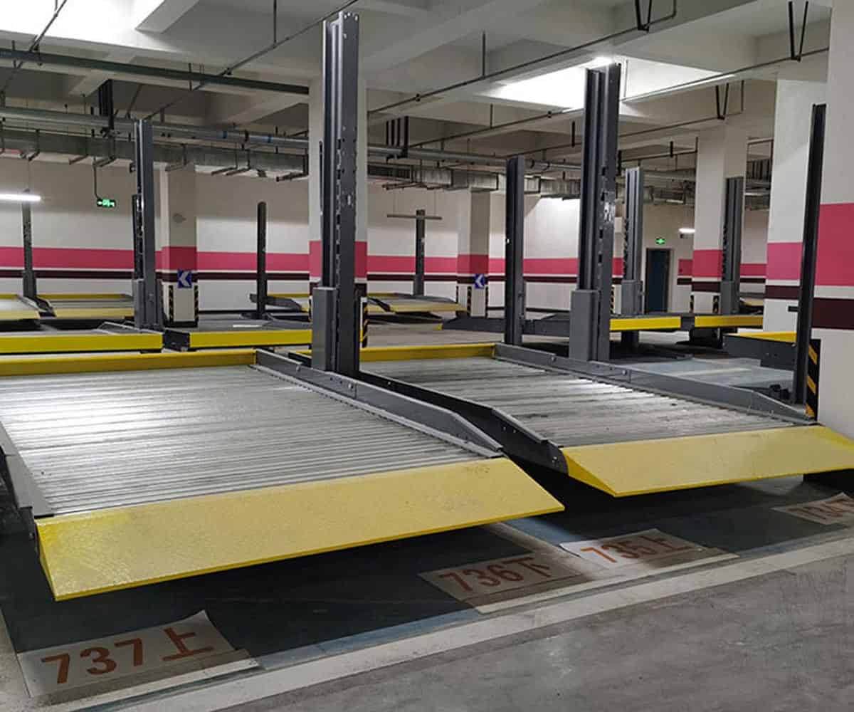 地下室升降式機(jī)械停車(chē)位長(zhǎng)租